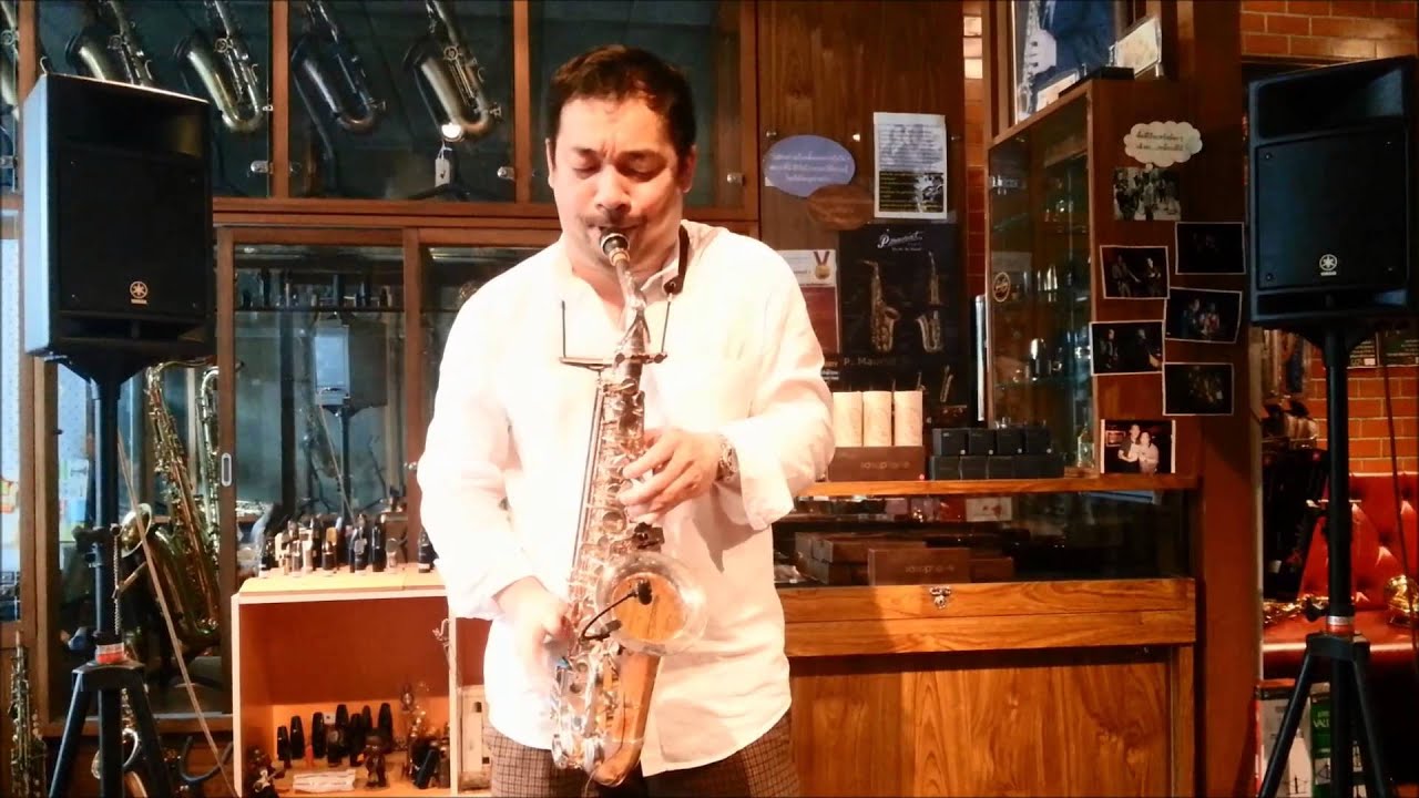 สอน Improvise เบื้องต้น Part 2 Major Pentatonic+ Blues Scale By Koh Mr.Saxman & P.Mauriat PMXA-67RS