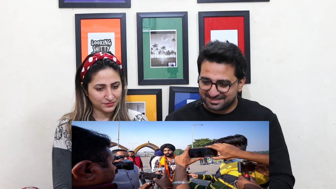 Pakistani Reacts to Kartarpur Pakistan🇵🇰 se India🇮🇳 aate hi Media ne Kyu Gher liya 😳