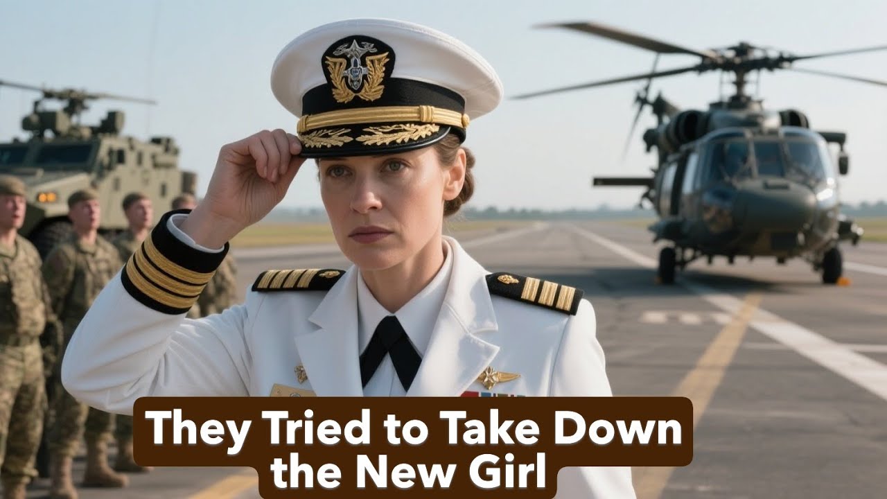 They Tried to Take Down the New Girl — Not Knowing She Was the Base’s Admiral | Emotional Stories