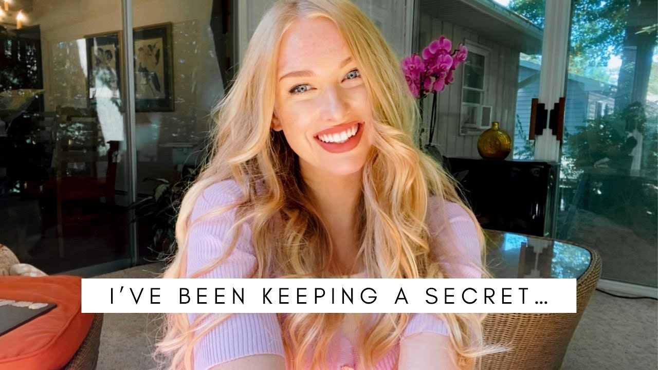 I've Been Keeping a Secret...