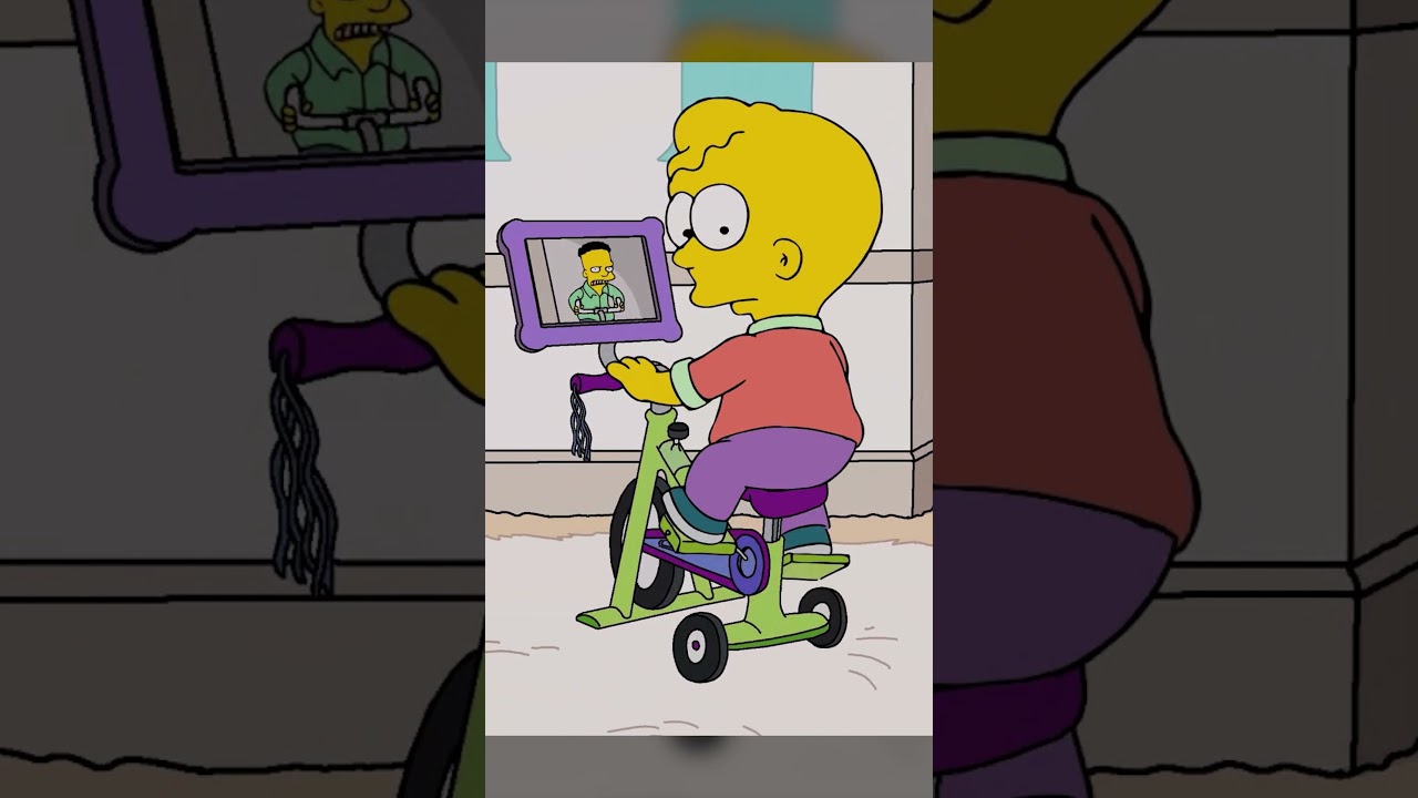 У МЭГГИ ПОЯВИЛСЯ БОГАТЫЙ ДРУГ 🤑😊 | Симпсоны | #симпсоны#simpsons#сериал#мультик