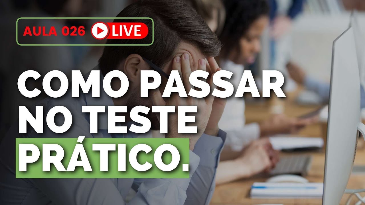COMO PASSAR NO TESTE PRÁTICO PARA DESENHISTA PROJETISTA - AULA 026