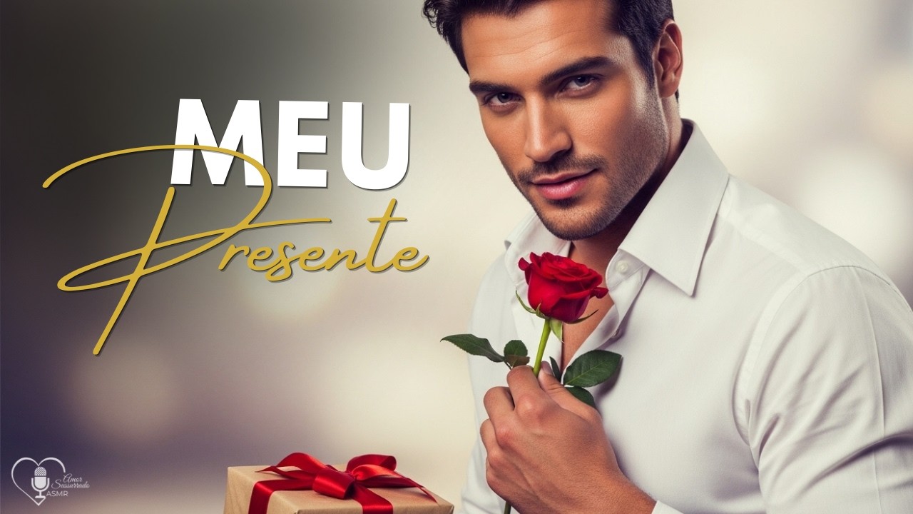 ASMR | Eu preparei este momento só para você... (O Presente) 10 minutos de carinho.
