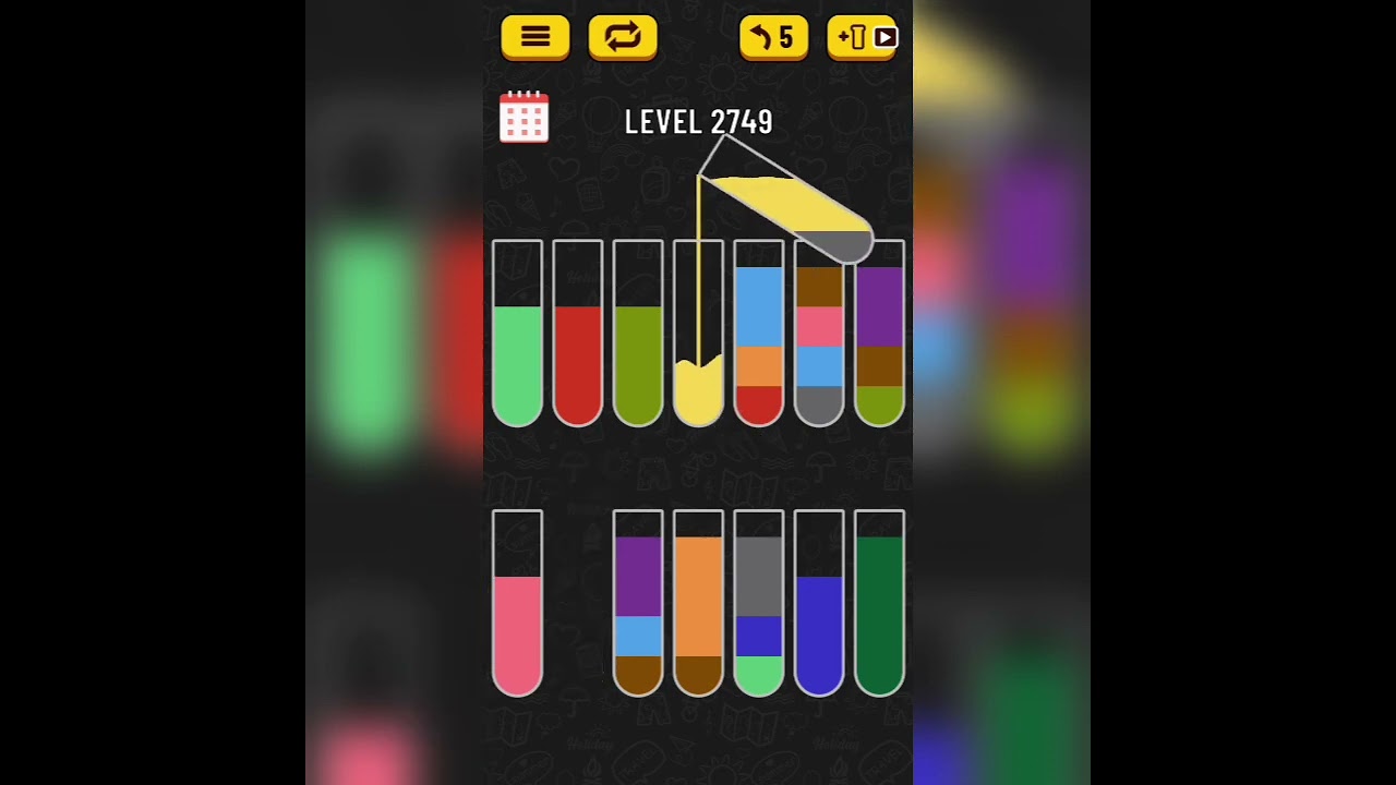 Water Sort Puzzle - Level 2749