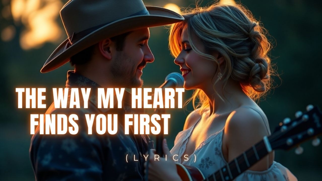 The Way My Heart Finds You First – A Tender Country Pop Duet of Quiet, Unbreakable Love