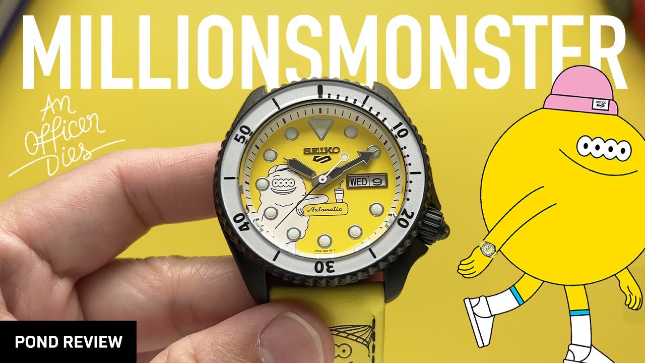 แค่กล่องก็ฟินแล้ว! Seiko 5 Sports x MillionsMonster Limited Edition
