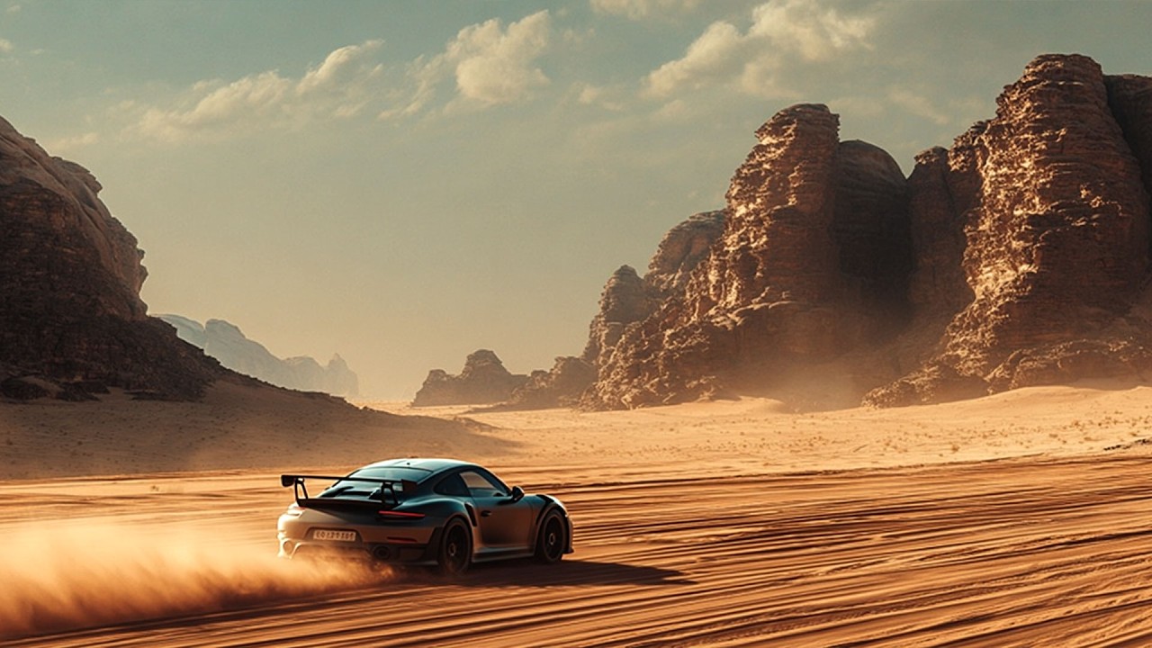 No Limits. Only the Desert. | Sci-Fi Ambient Music for Deep Focus & Work (Binaural Beats)