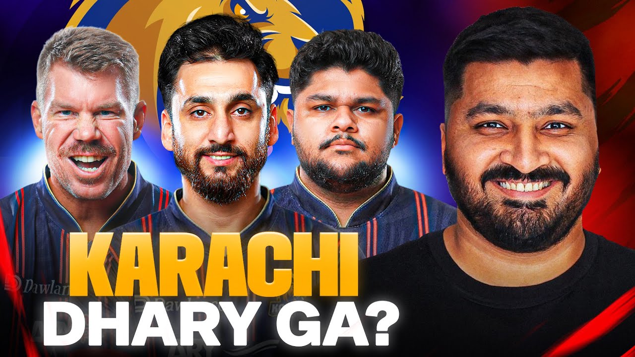 Karachi Kings Squad 2026: Why David Warner, Azam & Agha Make Them UNSTOPPABLE! | PSL 11 Analysis |