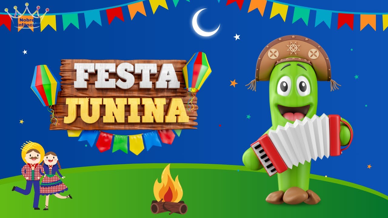FESTA JUNINA - HISTÓRIA INFANTIL - EDUCAÇÃO INFANTIL -  ALFABETIZAÇÃO - INFANTIL - ALFABETO INFANTIL