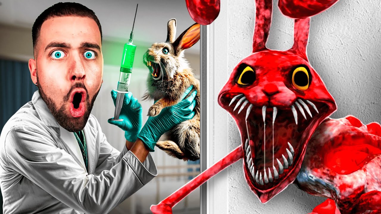 JE CRÉE LE NOUVEAU ZOOCHOSIS LAPIN !! ZOOCHOSIS JEU HORREUR !