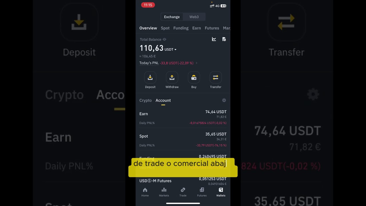Como RETIRAR dinero de Binance a mi Cuenta Bancaria SIN COMISIONES 2026 💸 Parte 1