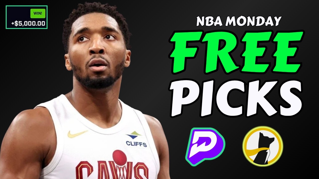 BEST NBA MONDAY PRIZEPICKS TODAY (SWEEP✅) | PLAYER PROPS & PREDICTIONS May 11th #nba