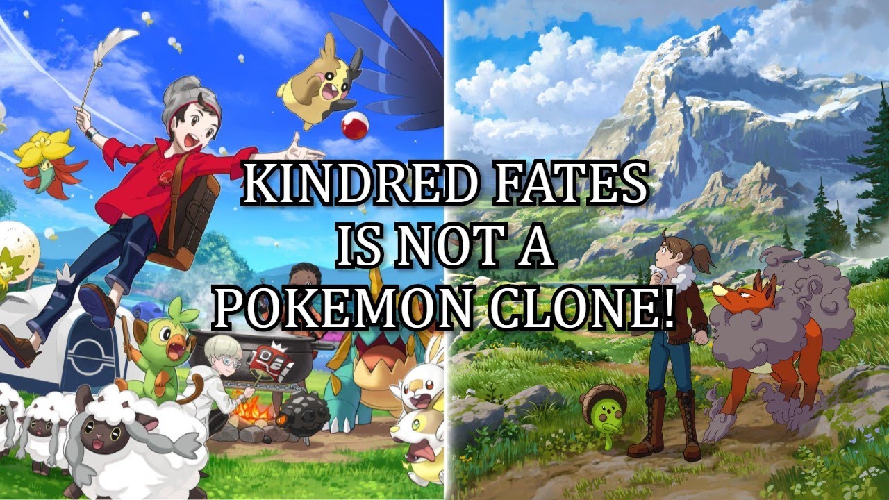 Kindred Fates is NOT a Pokemon Clone!