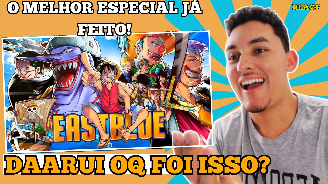 react / Daarui - Especial East Blue (One Piece)