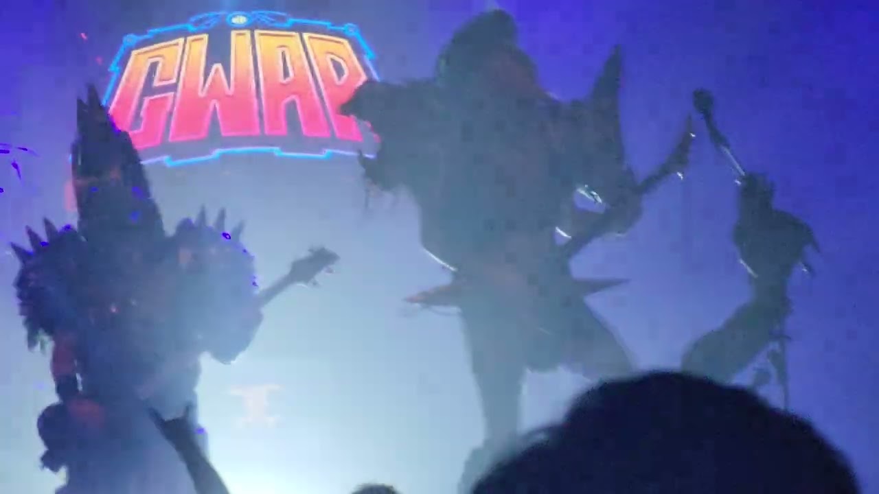 GWAR - P*ssy Planet and Rock N Roll Never Felt So Good