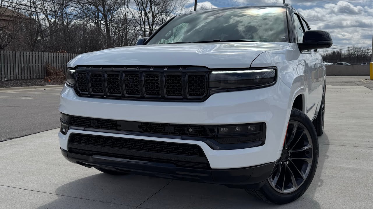 2025 Jeep Grand Wagoneer Series III Obsidian Review!!