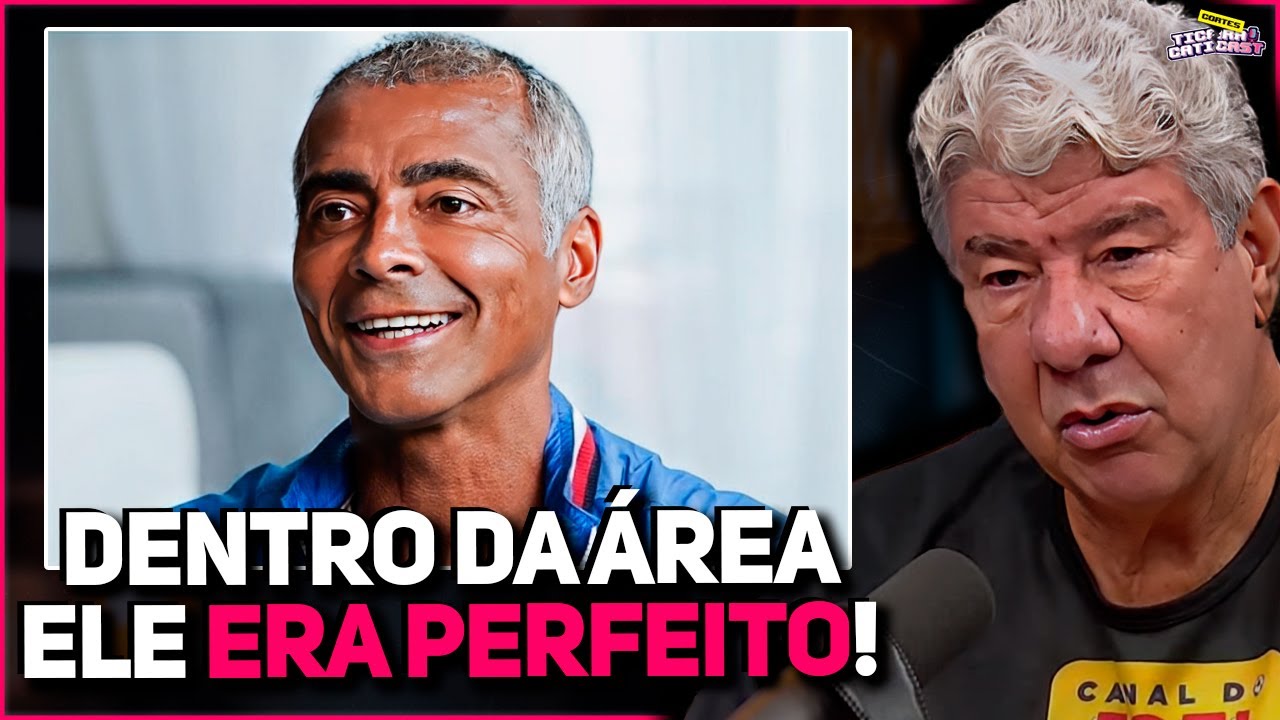 COMO FOI TREINAR O GÊNIO ROMÁRIO