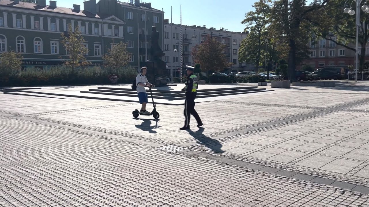 Hulajnoga to nie zabawka
