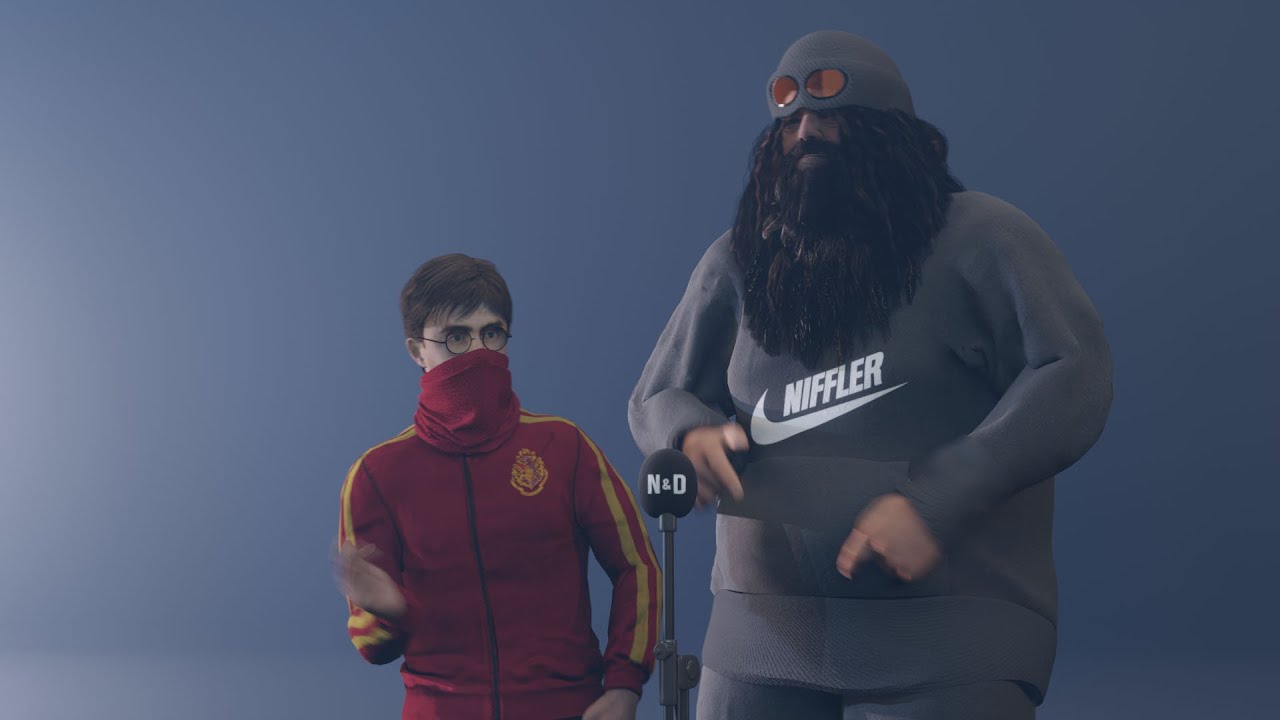 NTFLX & Drill - HAGRID & HARRY  (Official Video)