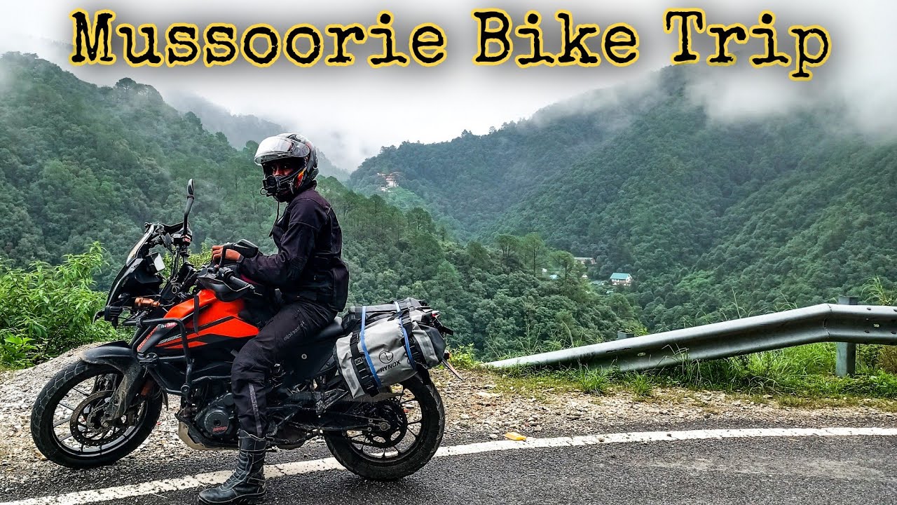Dehradun To Mussoorie Bike Trip | Uttarakhand Bike Trip