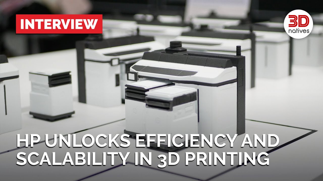 Unlocking Efficiency and Scalability with HP Multi Jet Fusion | Meeting HP 3D Printing | 3Dnatives