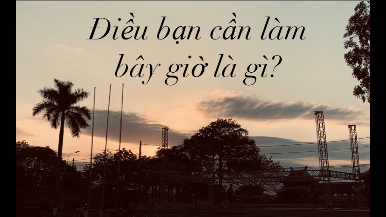 🔮Điều Bạn Cần Làm Ngay Bây Giờ?🔮 