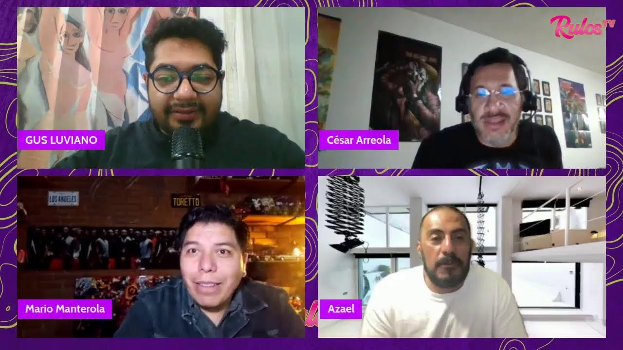 AQUÍ HACIENDO EL KIASER | RULOS TV
