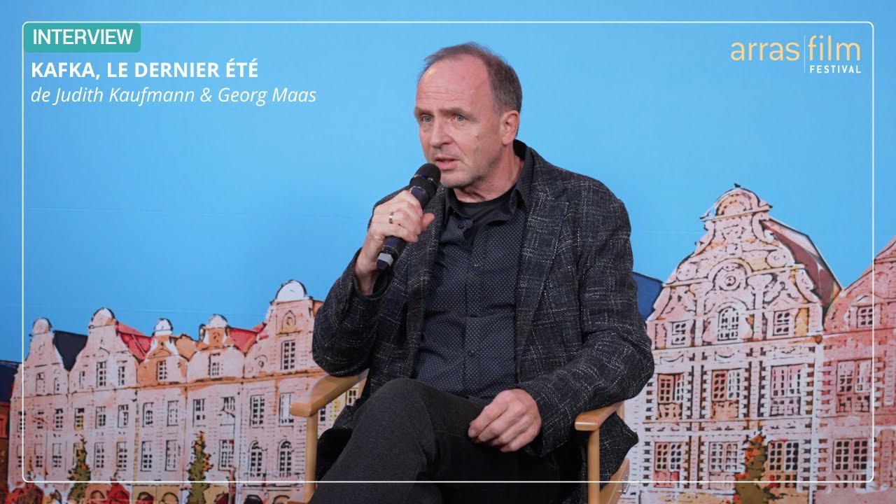 INTERVIEW - Georg Maas pour KAFKA, LE DERNIER ÉTÉ
