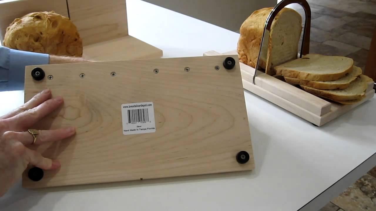 Maple Slicer Classic from the Bread Slicer Depot