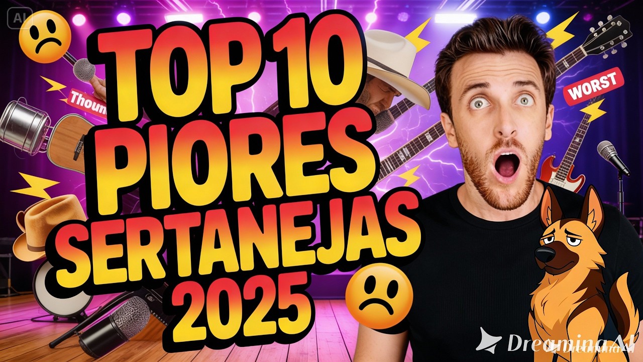 🎶🚫 As piores músicas sertanejas de 2025 – Vai dar polêmica 🤠🔥😂