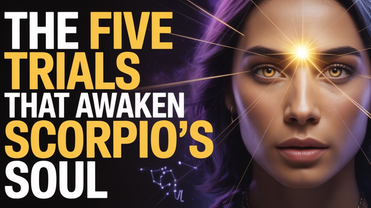 5 Karmic Trials Scorpio Must Face to Awaken Their Divine Power and Transform Their Destiny