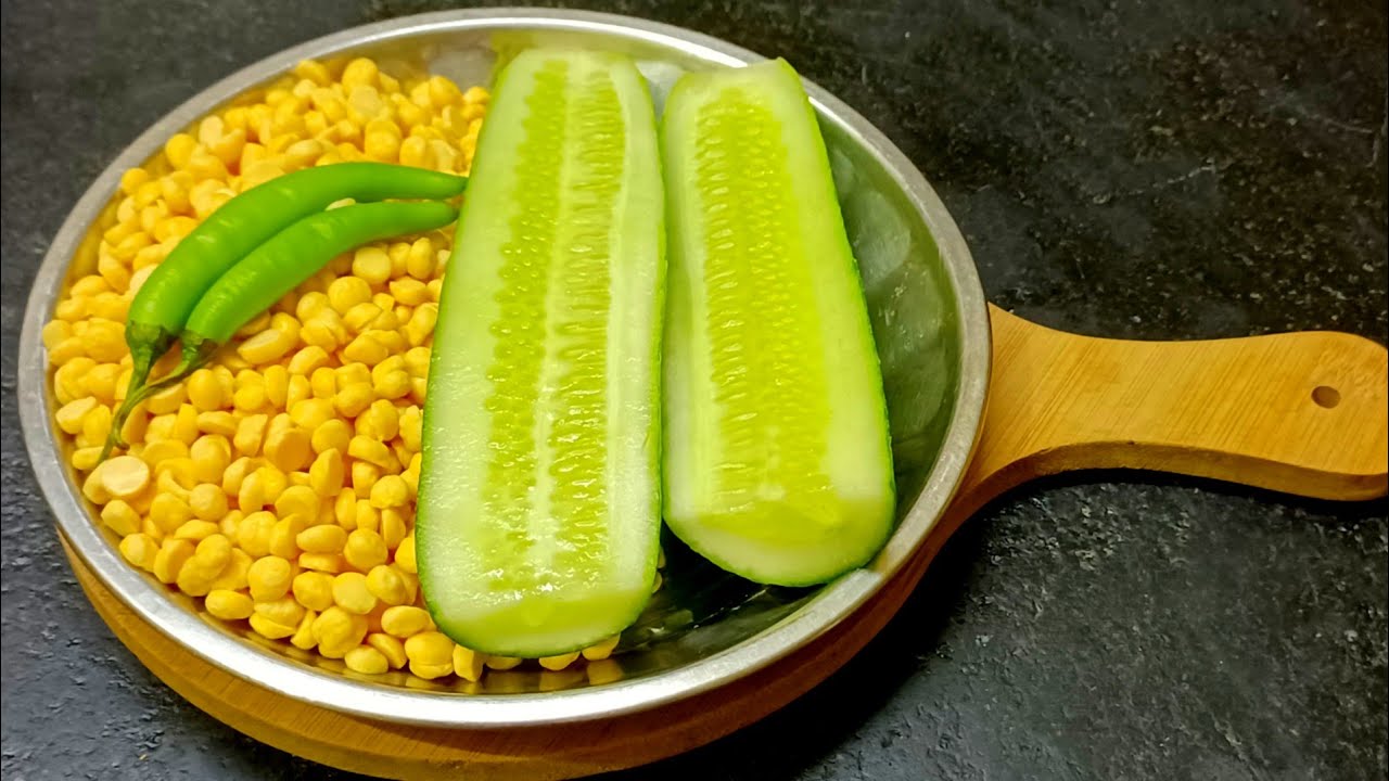 Chana Dal Aur Khira Ki Sabji | Khira  Dal Recipe | Khira Recipe | Chana Dal Recipe