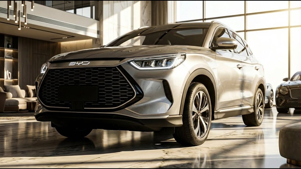 BYD Song Plus EV – Real Footage or Unreal Engine? #bydsongplus , #bydev , #electricsuv
