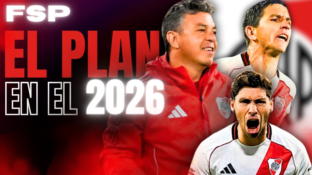 Gallardo NO se va y esto es lo que quiere armar de cara al 2026 !!!