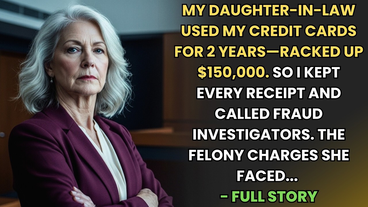FULL STORY 👵💔 Her Daughter-in-Law Stole $150K So She Kept Every Receipt And...