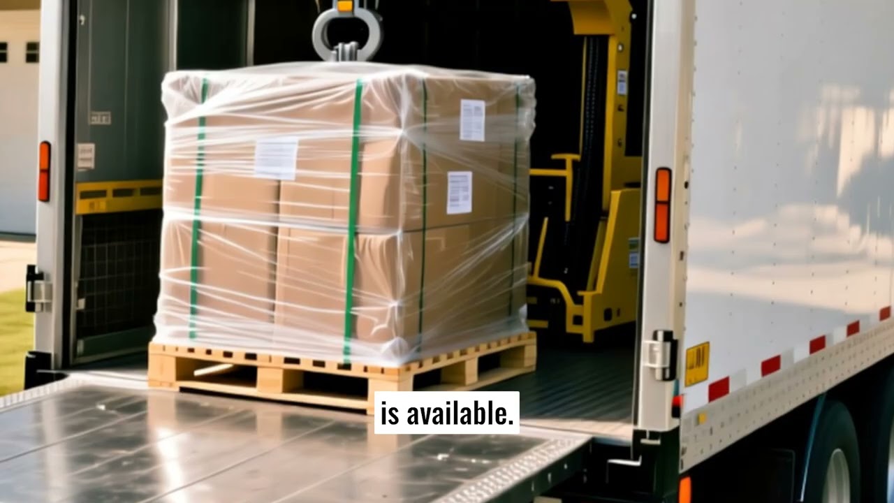 Sonic Components Optimizing Heavyweight Truck Deliveries #soniccomponents #ltl  #trucks