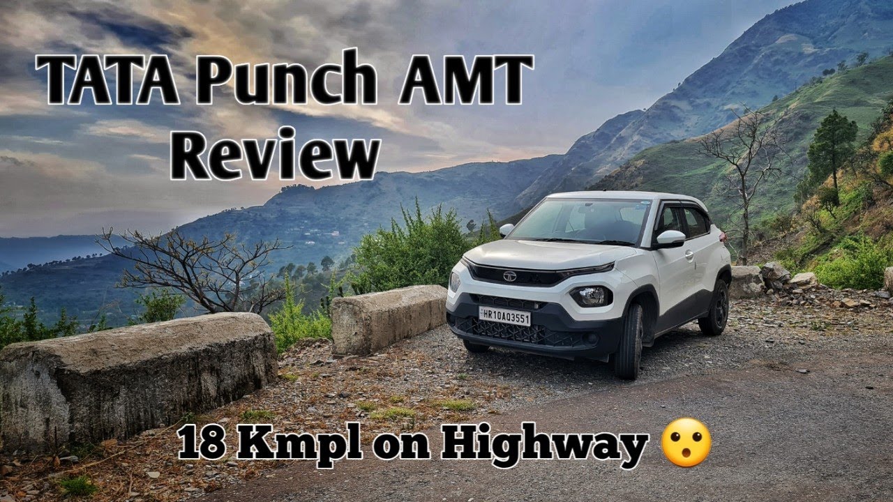 Conquering the Mountains with the Tata Punch AMT! A Thrilling Adventure