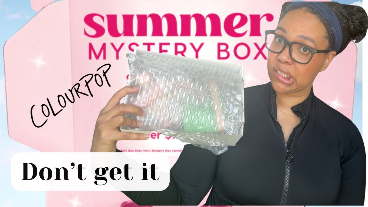 Colourpop summer mystery box 2025 