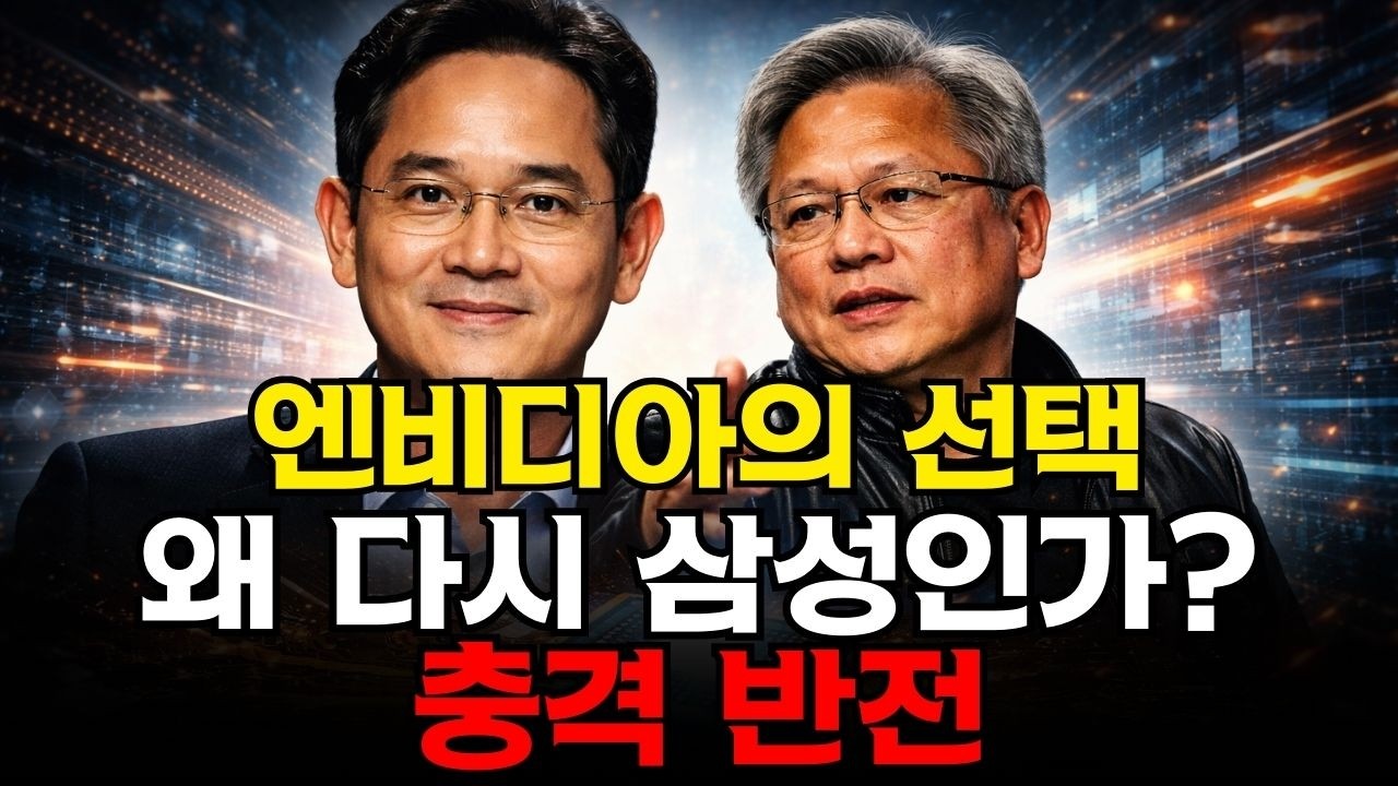 SK하이닉스 독주 끝났다? 삼성의 ‘숨겨진 무기’ 공개