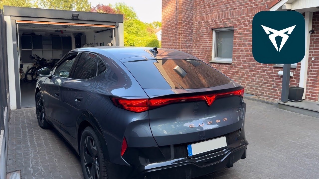 Cupra Tavascan - Remote Park Assist (Teil 2)
