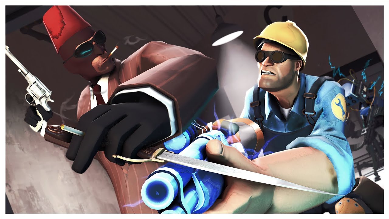 [TF2] Profesjonalne Szpiegowanie