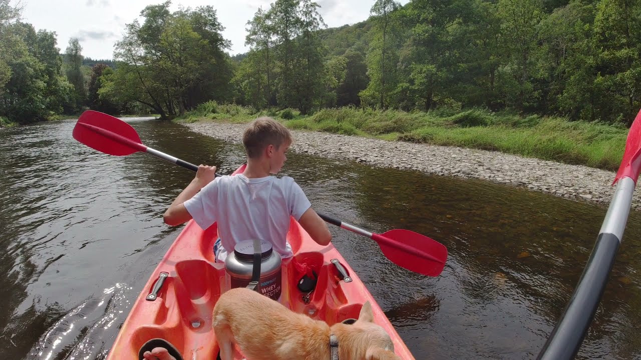 Kayakken op de Ourthe | La Roche - Maboge