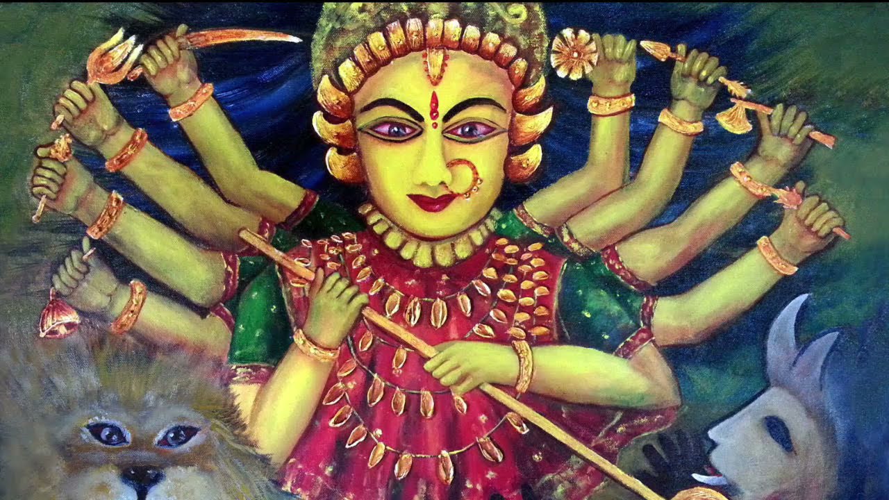 Apadunmoolana Durga Stotram  |  Listen and rid off hardship & adversity ...!!  |  T.K Sathyanarayan.