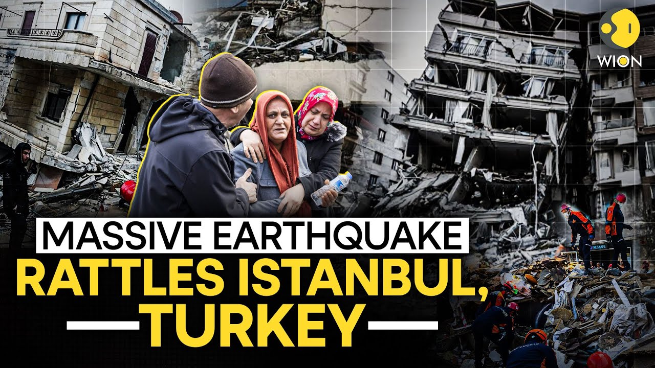 Istanbul Earthquake: Earthquake Caught On Camera I Istanbul Earthquake Emergency Warning | Originals