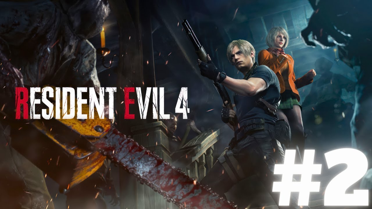 Resident Evil 4 REMAKE PS5!!! Livestream!!! Walkthrough Part 2!!!