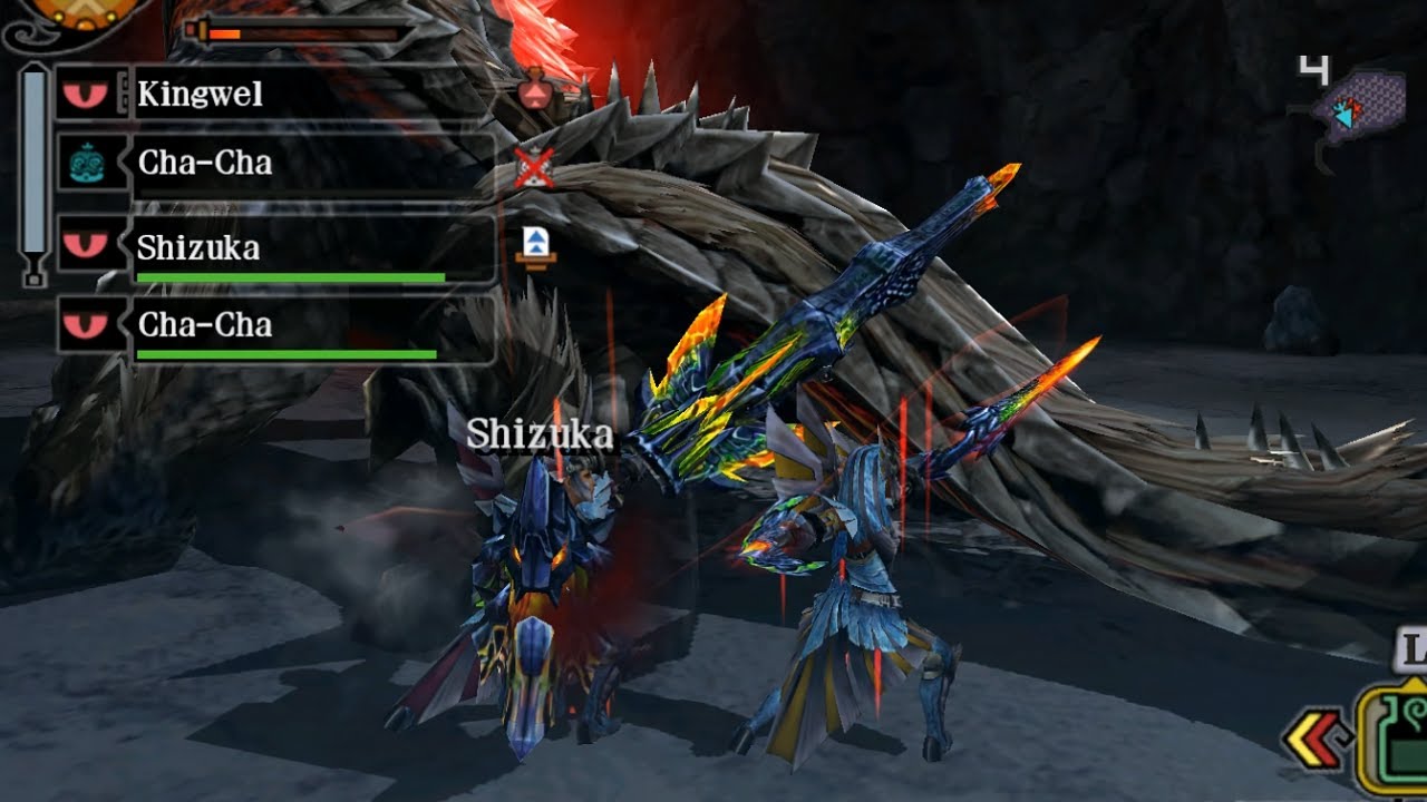 [MH3U 3DS] Highlights and moments - Part 2