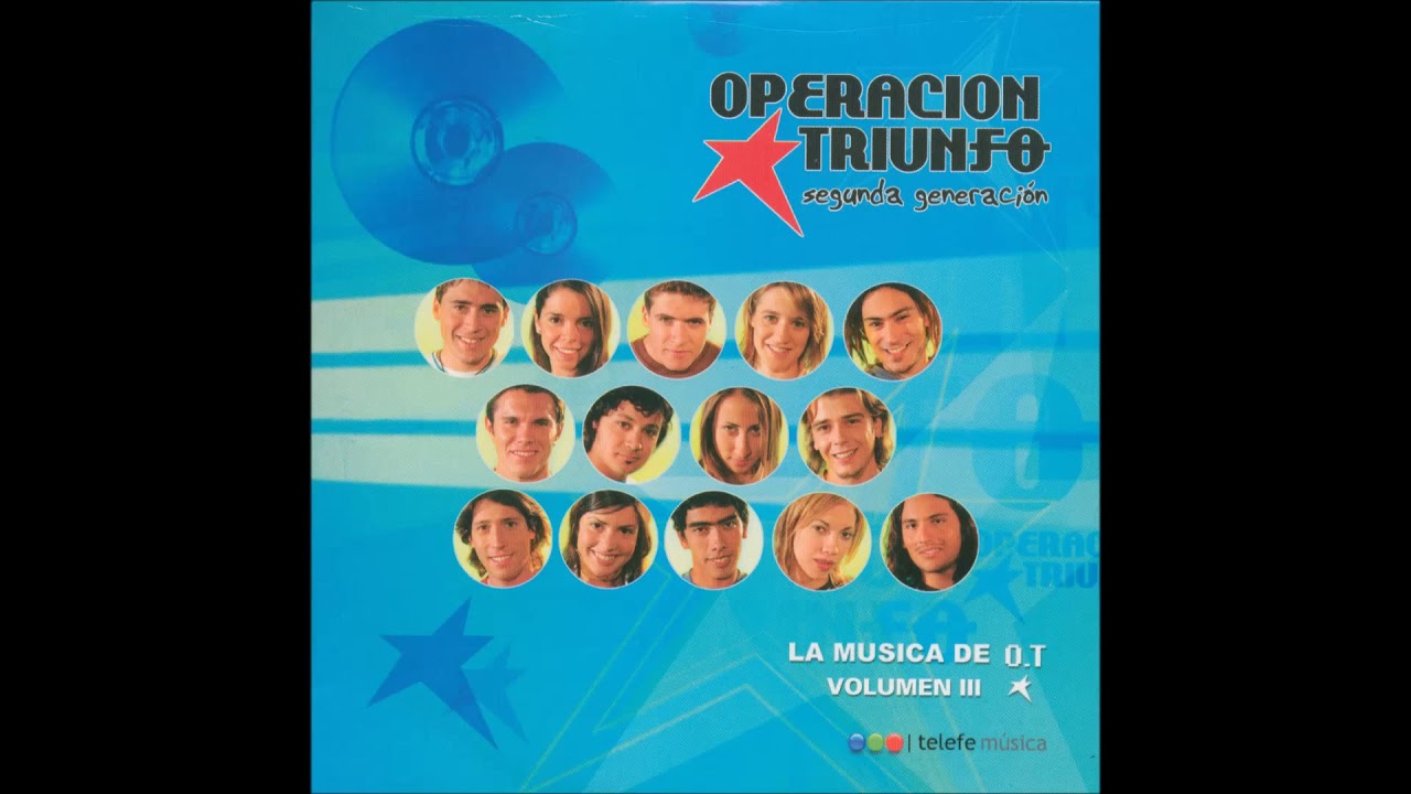 No hace falta que me digas (Operación Triunfo 2004 Vol 3)