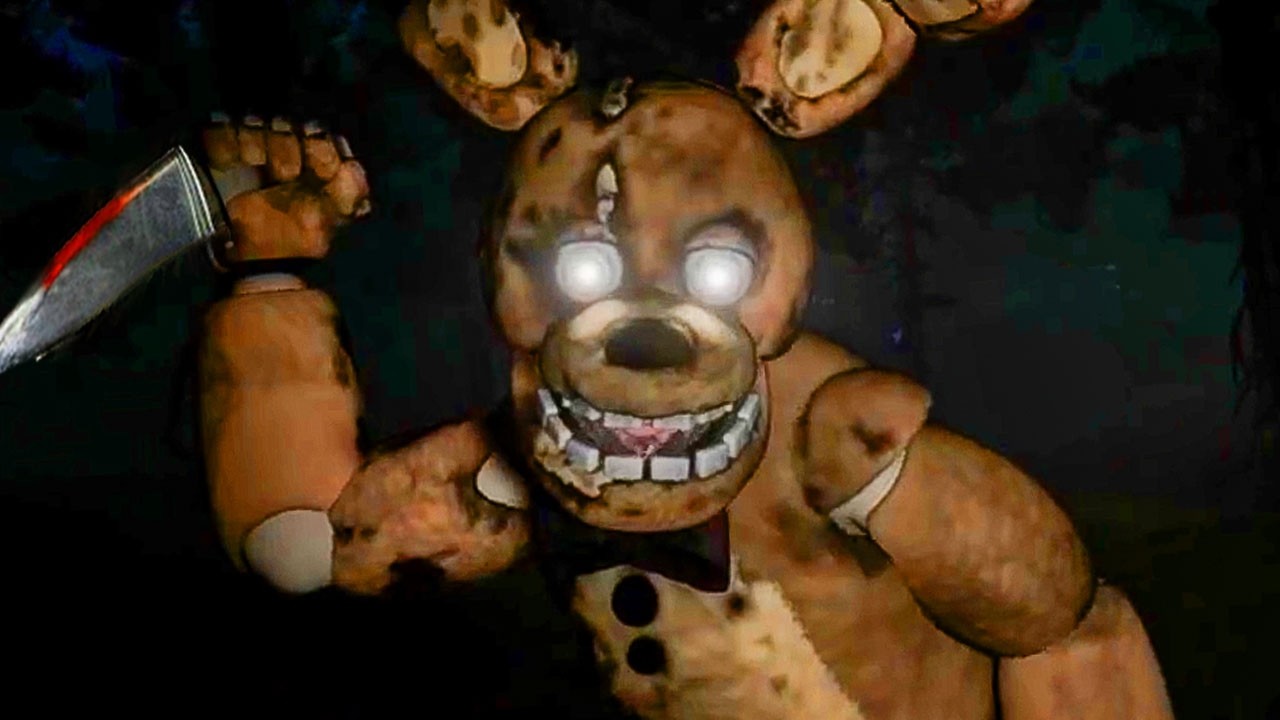 FNAF MECHANOPHOBIA..