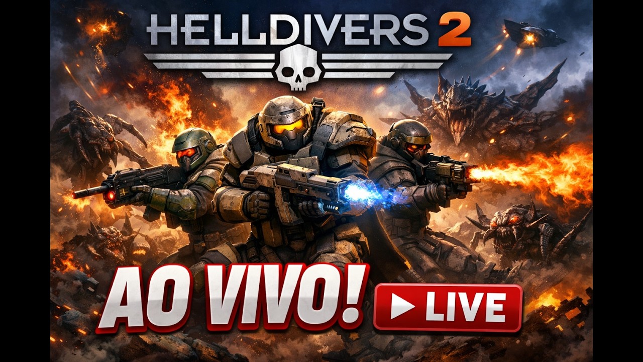 [PT-EN] - Helldiving