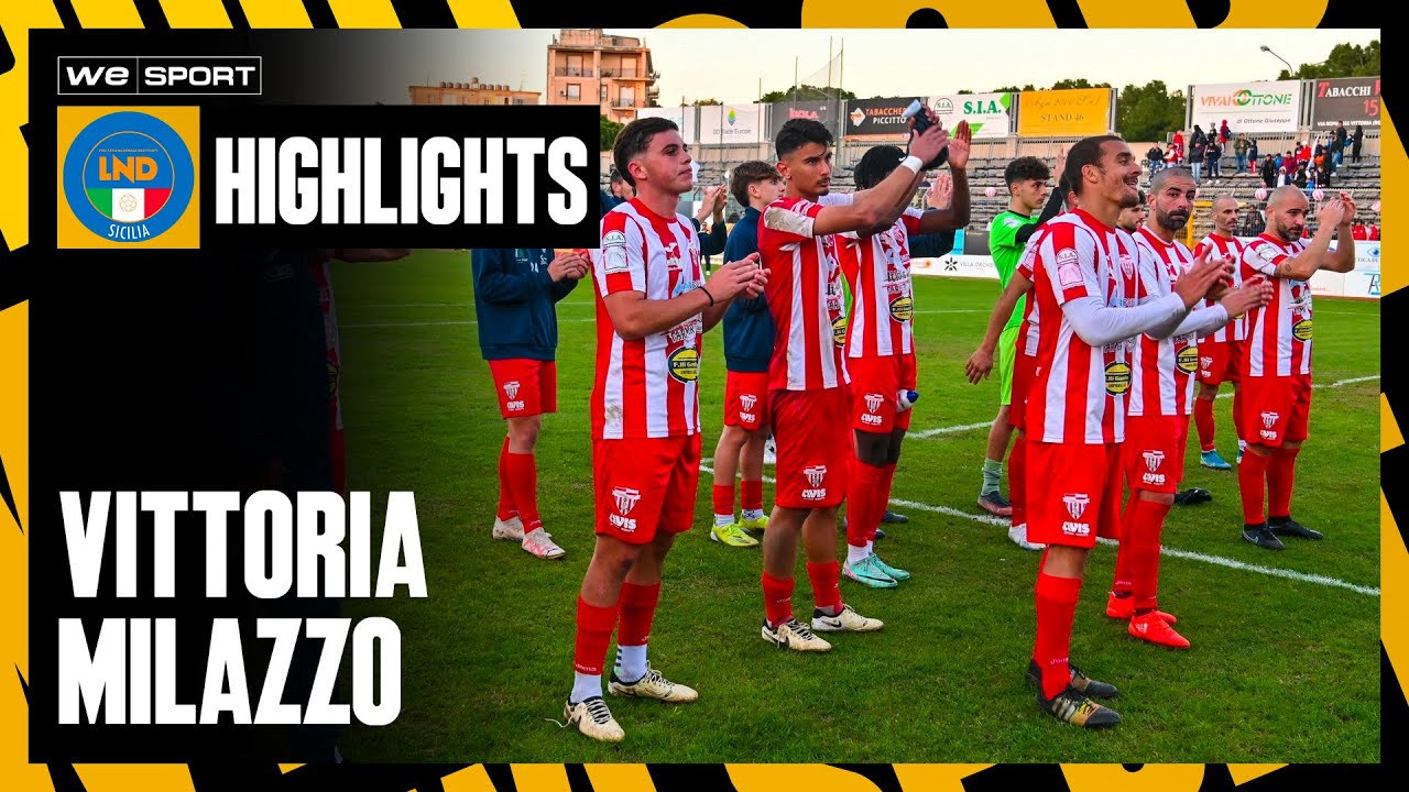 Vittoria vs Milazzo (Eccellenza Gir.B - Giornata 11)